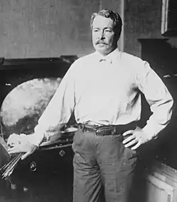 Чайльд Гассам в Олд-Лайме (1903)