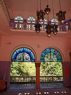 Внутри станции