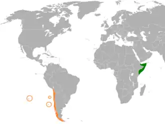 Сомали и Чили