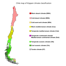 Климатическая карта