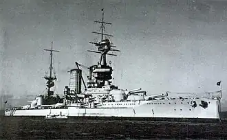 Альмиранте Латорре (Almirante Latorre) в 1930-х годах.
