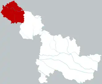 Даншань на карте