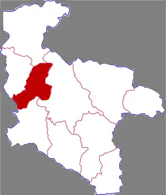 Ханьинь на карте