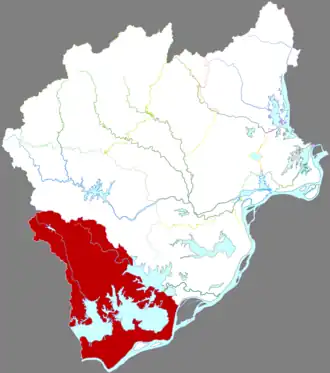 Сусун на карте