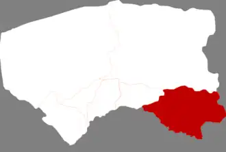 Урад-Цяньци на карте