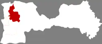 Миншань на карте