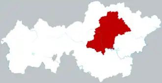 Дафан на карте