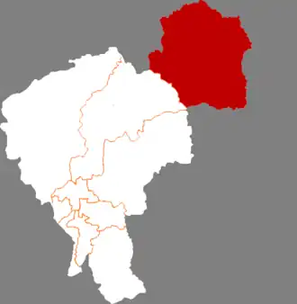 Юйшу на карте