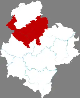 Дасинь на карте