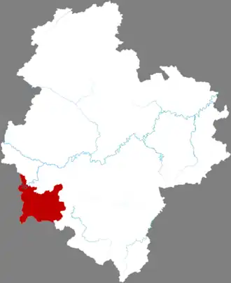 Пинсян на карте