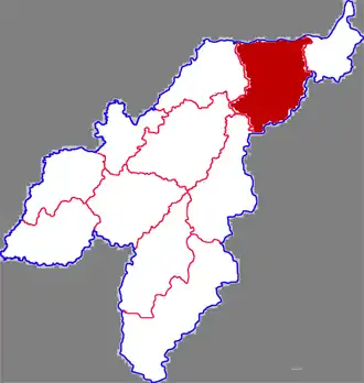 Лаолин на карте