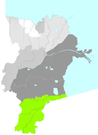 Гуанжао на карте