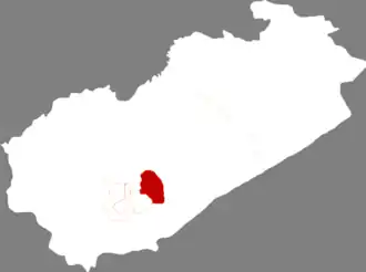 Синьцю на карте