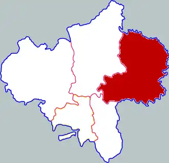 Пэнъян на карте