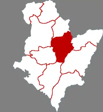 Уи на карте