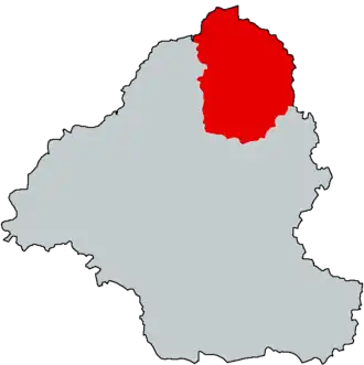 Юньчэн на карте