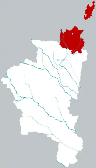 Дуцзи на карте