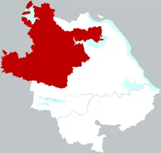 Дае на карте