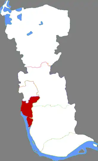 Гаоган на карте