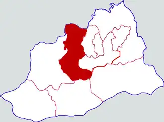 Боай на карте