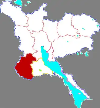 Цзиньсян на карте