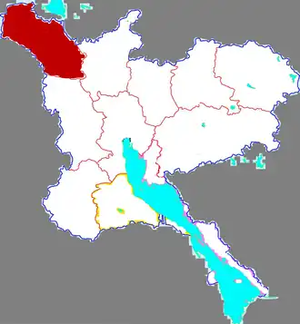 Ляншань на карте