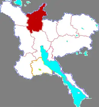 Вэньшан на карте