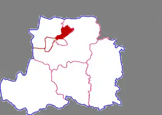 Шуньхэ-Хуэйский район на карте