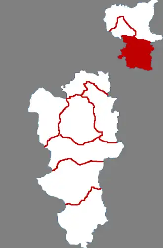 Сянхэ на карте