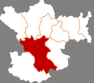 Уду на карте