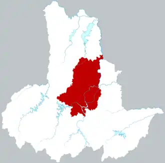 Юйань на карте