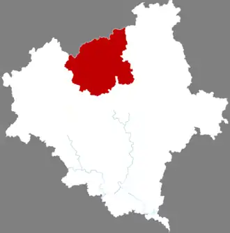 Уишань на карте