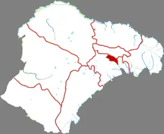 Канбаши на карте