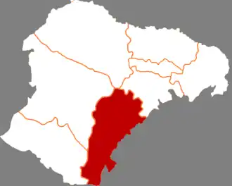 Ушин-Ци на карте