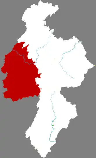 Сяндун на карте