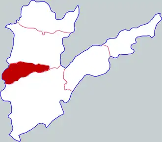 Хуалун на карте