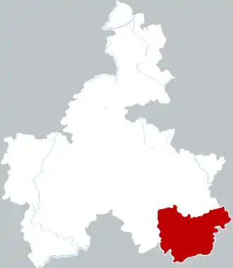 Либо на карте