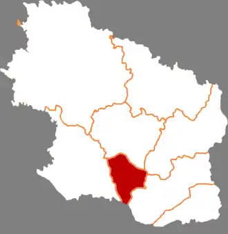 Сифэн на карте