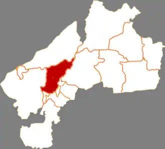 Мэйлисы на карте