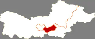 Синьсин на карте