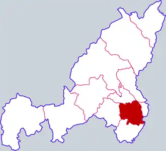 Суйдэ на карте