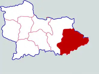 Сяи на карте