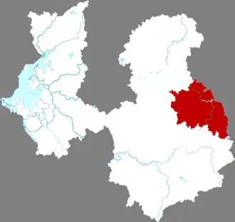 Юйшань на карте