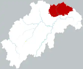 Синьшао на карте