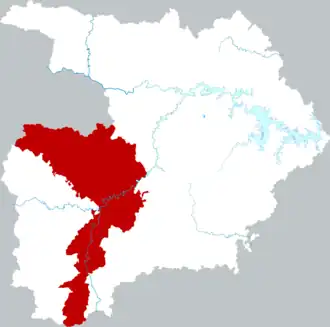 Чжушань на карте