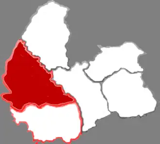 Пинлу на карте