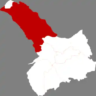 Джаруд-Ци на карте