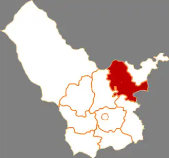 Шанду на карте