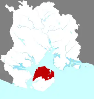 Хули на карте