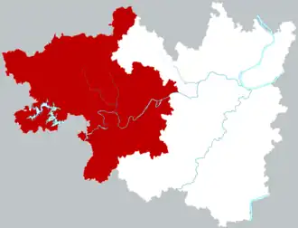 Сянсян на карте